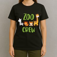 Zoologist Zookeeper Zoo T-Shirt