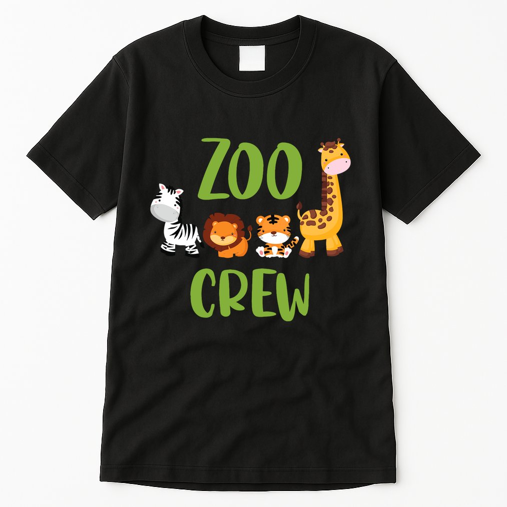 Zoologist Zookeeper Zoo Tall T-Shirt