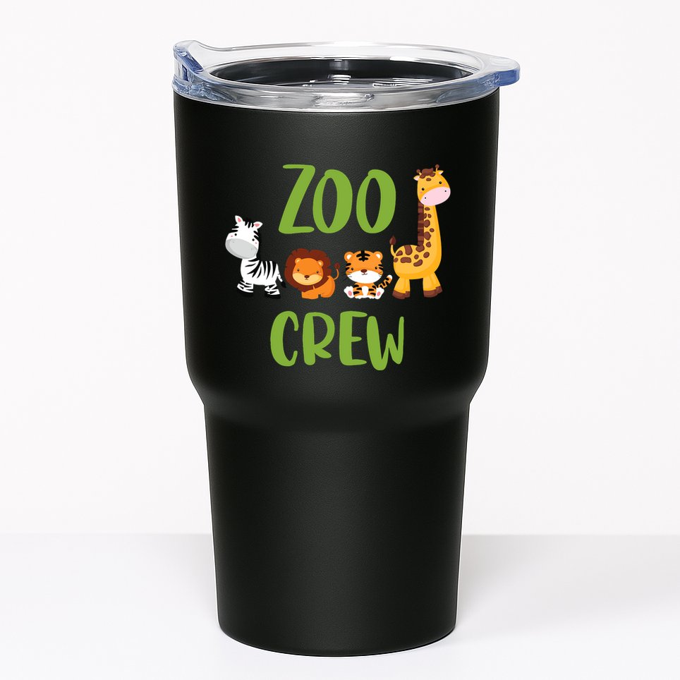 Zoologist Zookeeper Zoo Tumbler