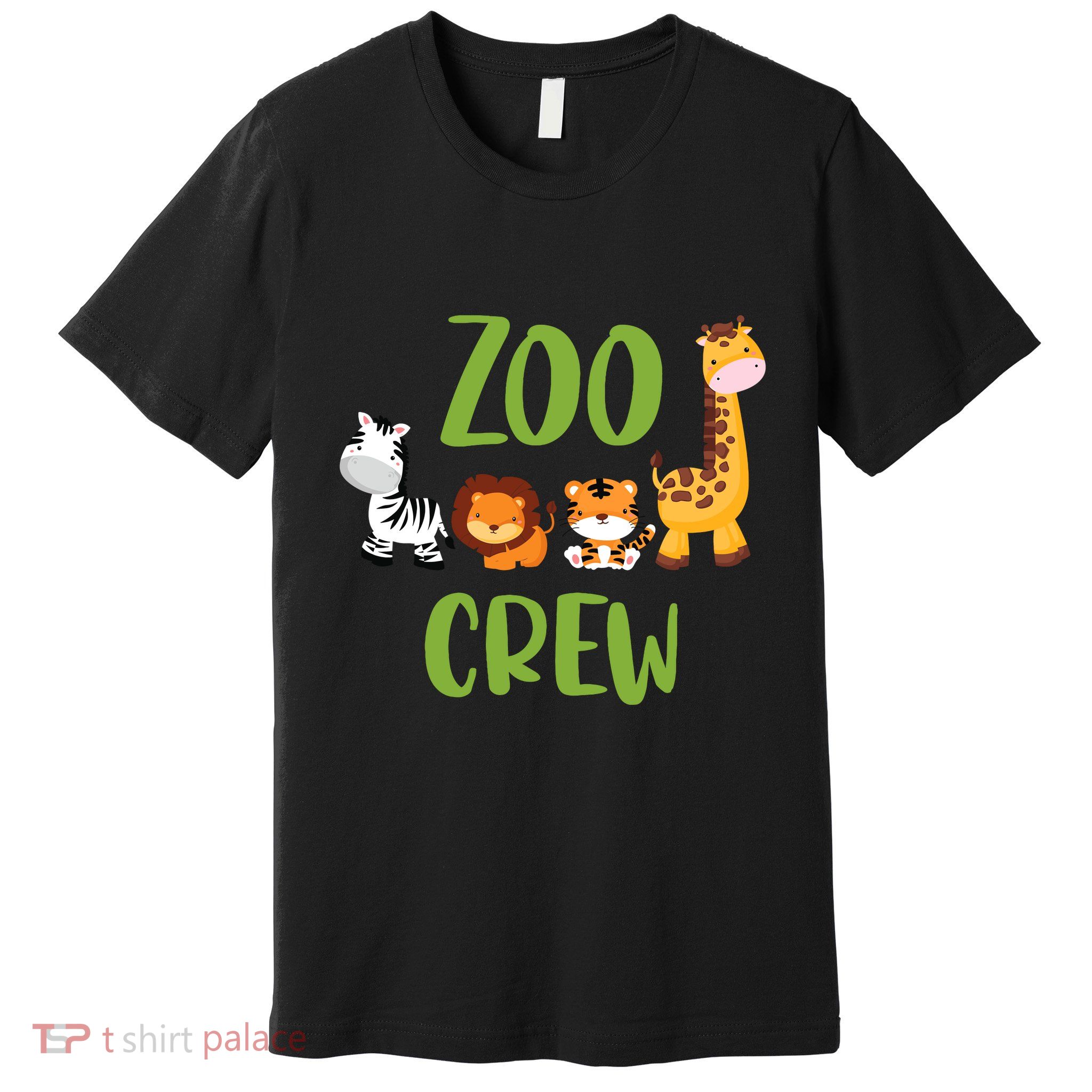 Zoologist Zookeeper Zoo Premium T-Shirt