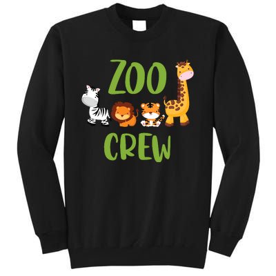 Zoologist Zookeeper Zoo Tall Sweatshirt