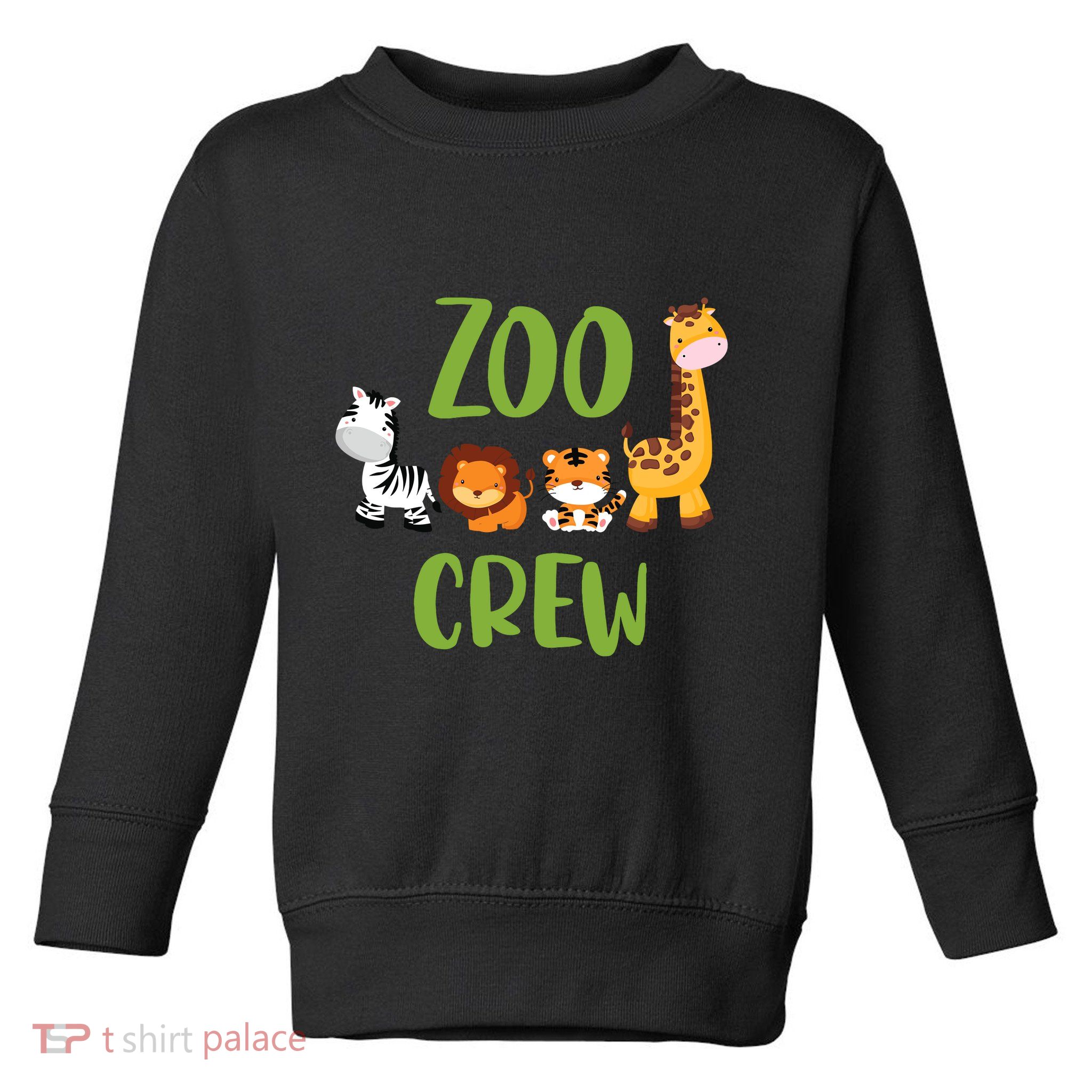 Zoologist Zookeeper Zoo Toddler Sweatshirt