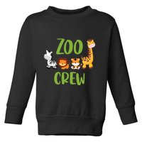 Zoologist Zookeeper Zoo Toddler Sweatshirt