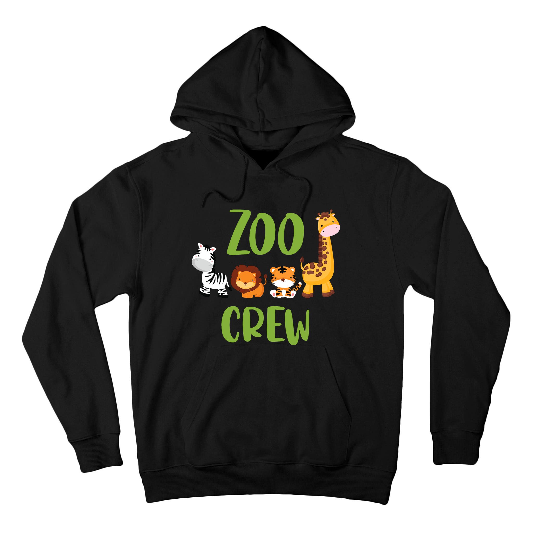 Zoologist Zookeeper Zoo Tall Hoodie