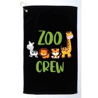 Zoologist Zookeeper Zoo Golf Towel