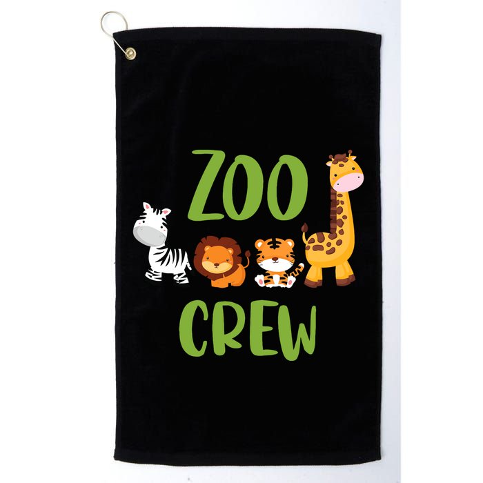 Zoologist Zookeeper Zoo Golf Towel