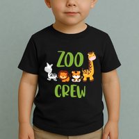 Zoologist Zookeeper Zoo Toddler T-Shirt