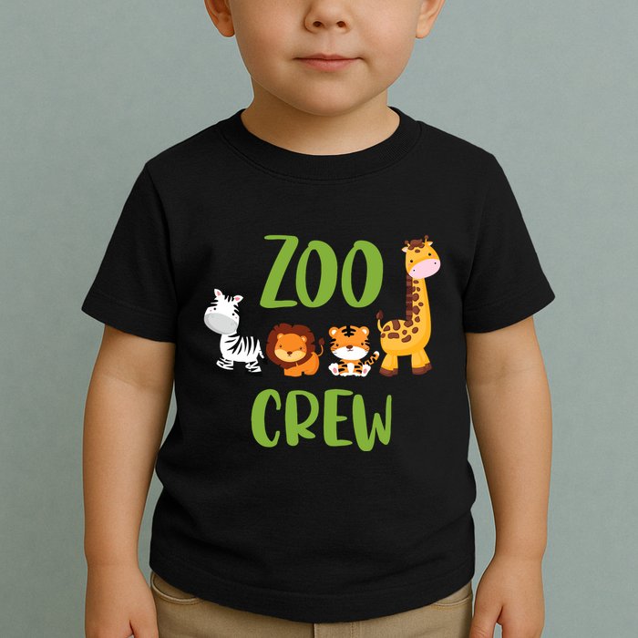 Zoologist Zookeeper Zoo Toddler T-Shirt