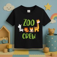 Zoologist Zookeeper Zoo Toddler T-Shirt