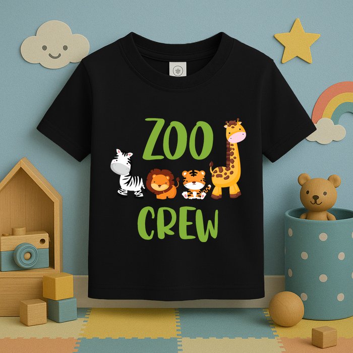 Zoologist Zookeeper Zoo Toddler T-Shirt