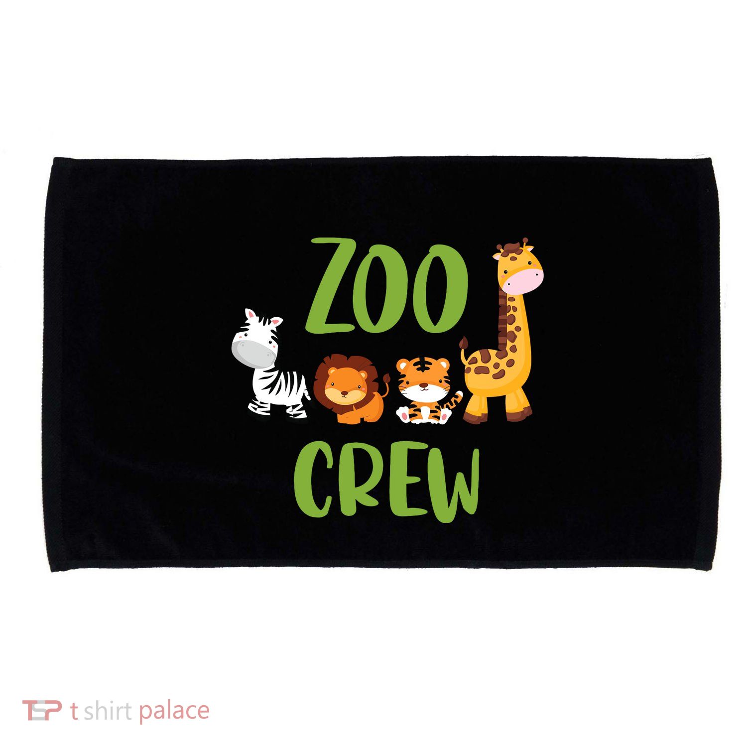 Zoologist Zookeeper Zoo Microfiber Hand Towel