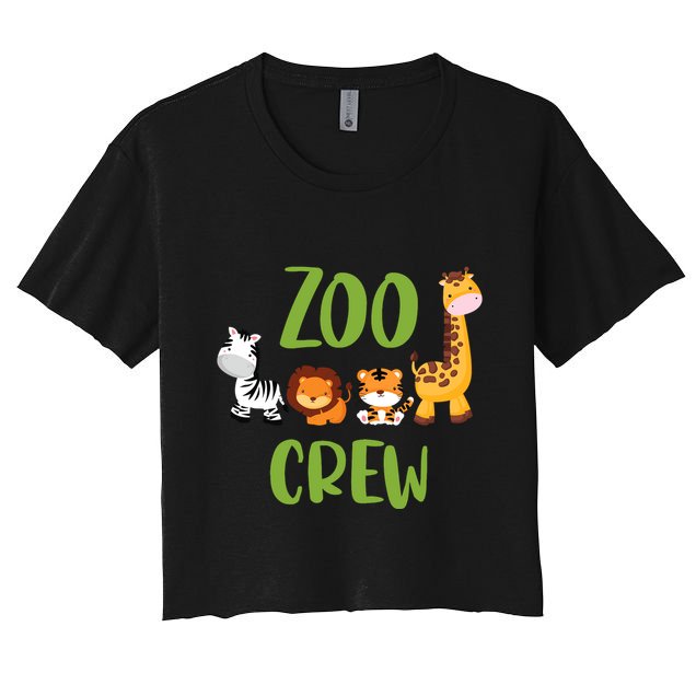 Zoologist Zookeeper Zoo Crop Top