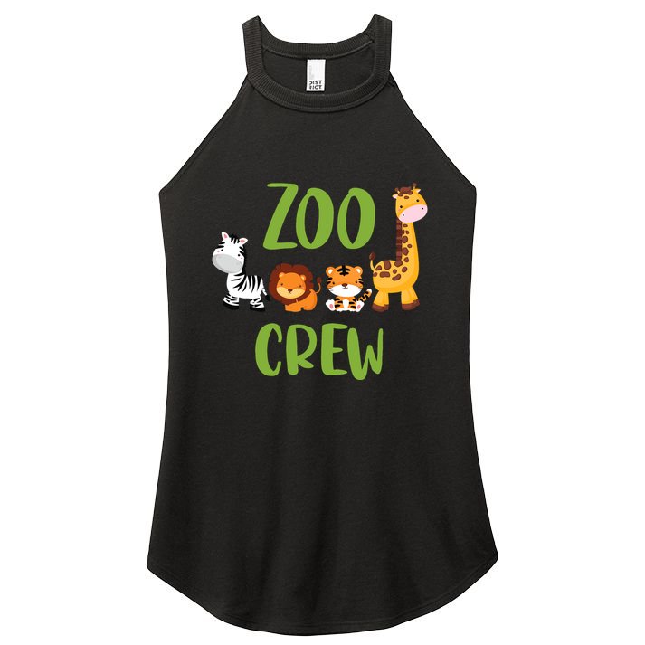 Zoologist Zookeeper Zoo Women's Perfect Tri Rocker Tank