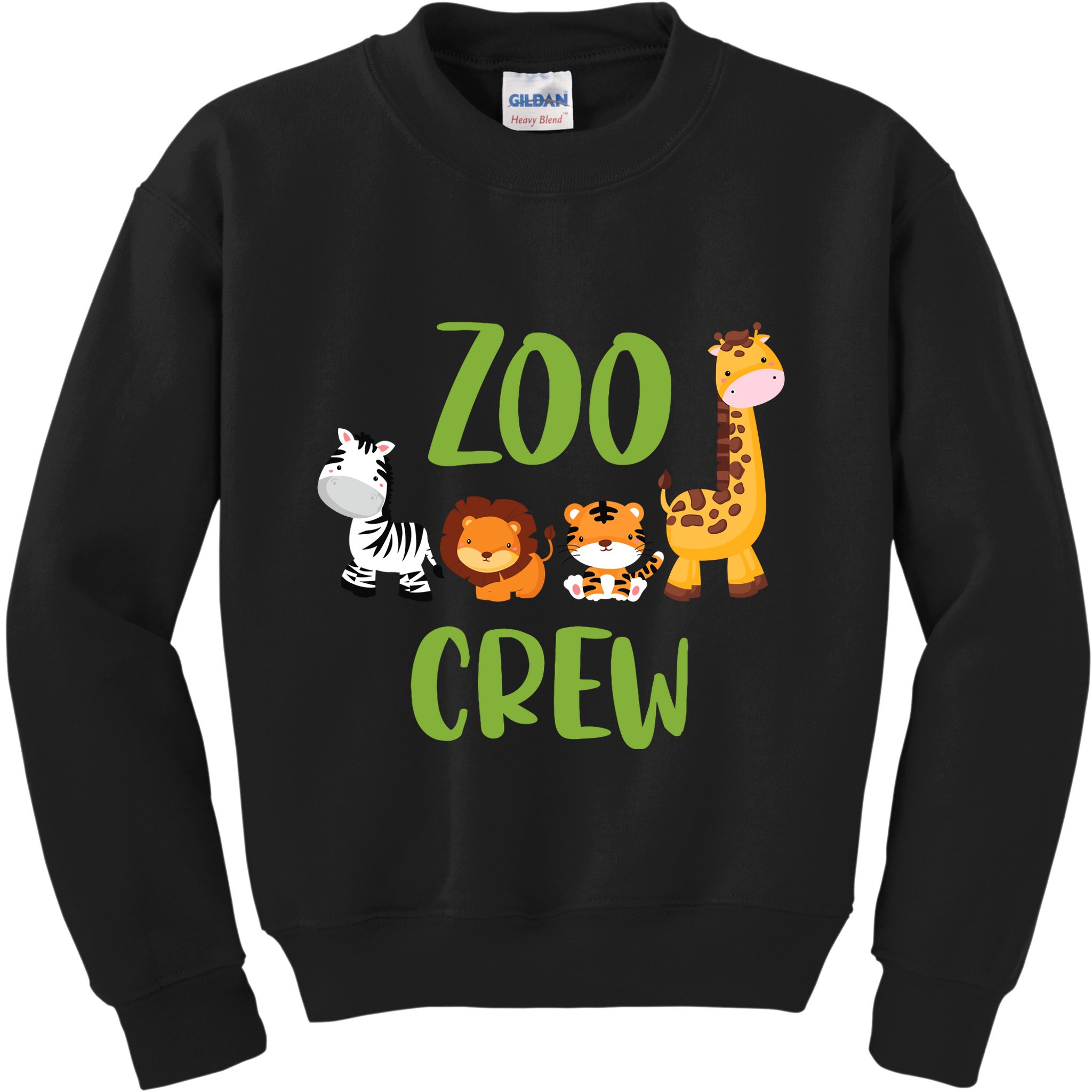 Zoologist Zookeeper Zoo Kids Sweatshirt