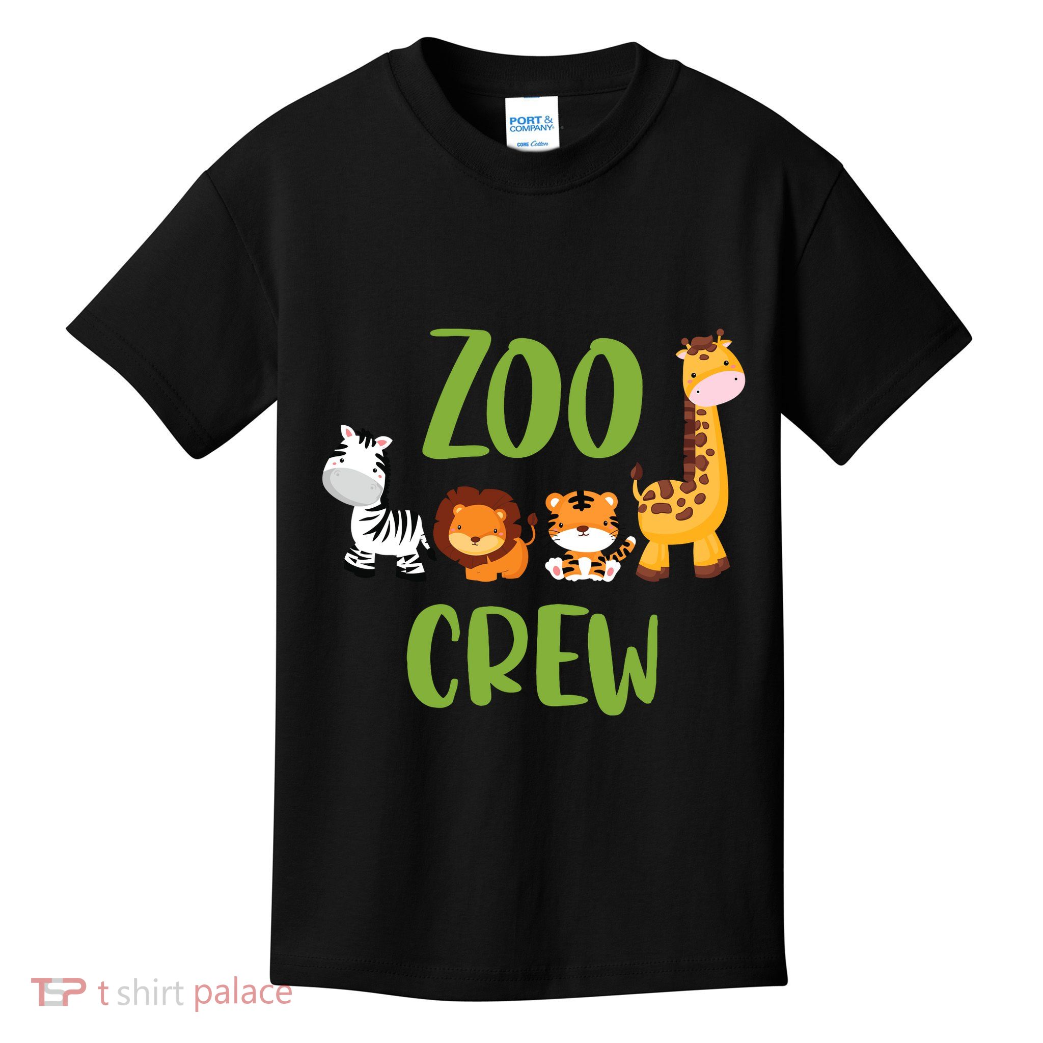 Zoologist Zookeeper Zoo Kids T-Shirt