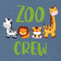 Zoologist Zookeeper Zoo Garment-Dyed Sweatshirt