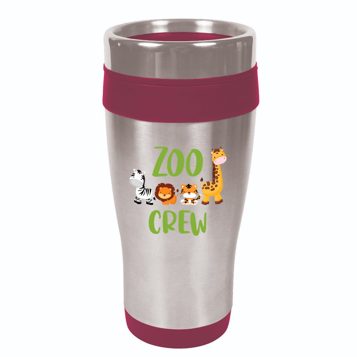 Zoologist Zookeeper Zoo 16oz Travel Tumbler