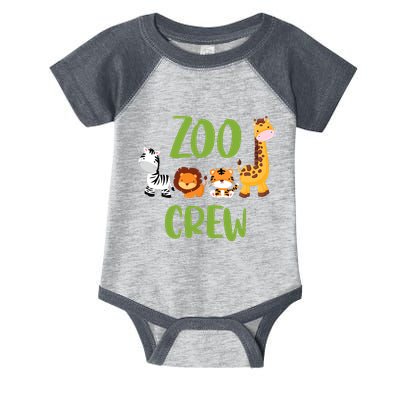 Zoologist Zookeeper Zoo Infant Baby Jersey Bodysuit