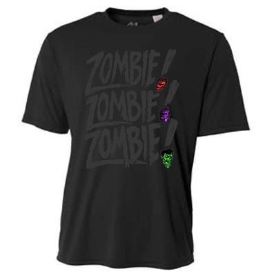 Zombie Zombie Zombie Cooling Performance Crew T-Shirt