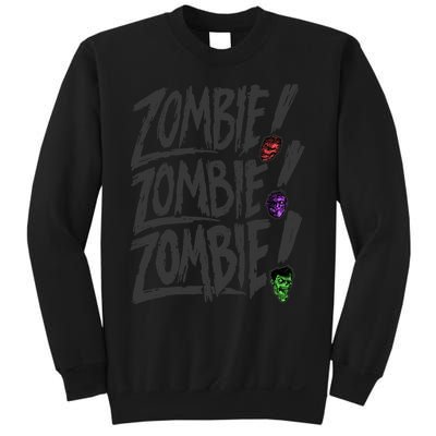 Zombie Zombie Zombie Sweatshirt