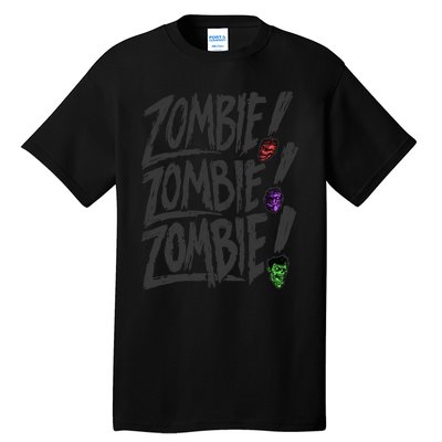 Zombie Zombie Zombie Tall T-Shirt