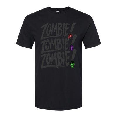 Zombie Zombie Zombie Softstyle® CVC T-Shirt