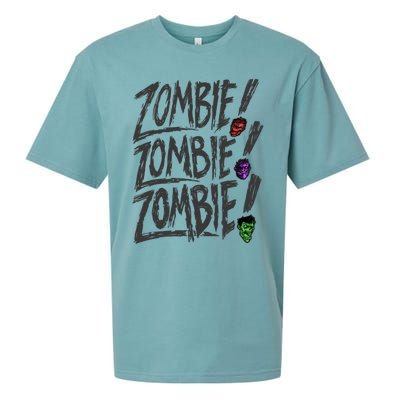 Zombie Zombie Zombie Sueded Cloud Jersey T-Shirt